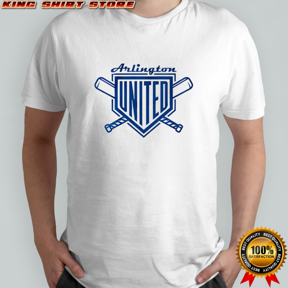 Arlington United Baseball logo shirt
