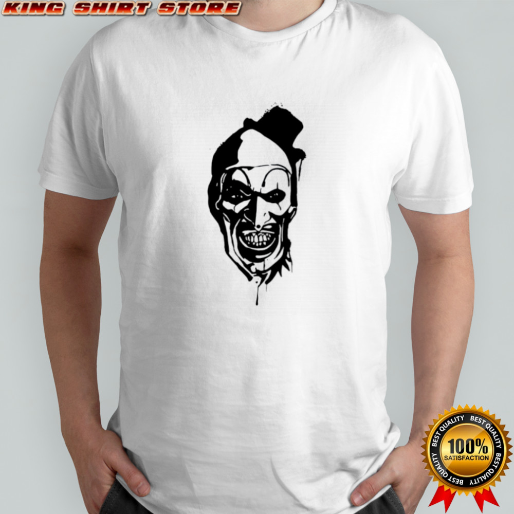 Art the Clown Terrifier shirt