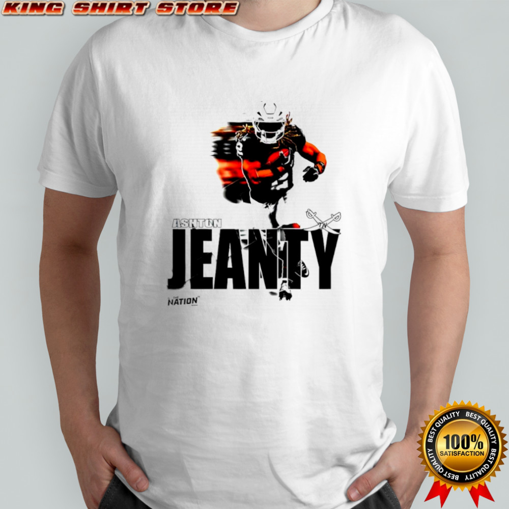 Ashton Jeanty Boise State Broncos football team player signature shirt