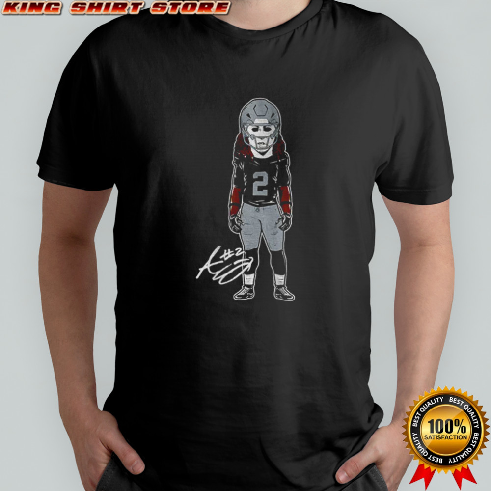 Ashton Jeanty Boogeyman Las Vegas Raiders NFL Football signature shirt