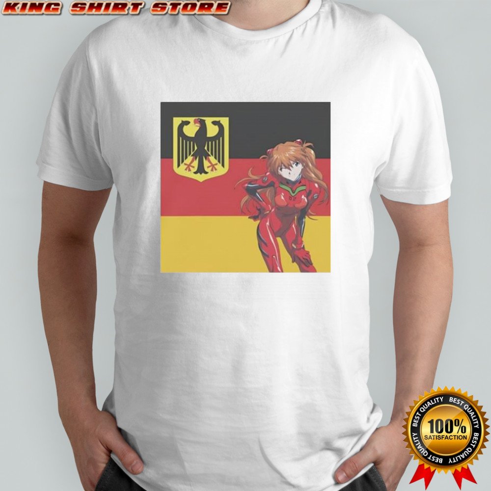 Asuka Germany Anime Shirt