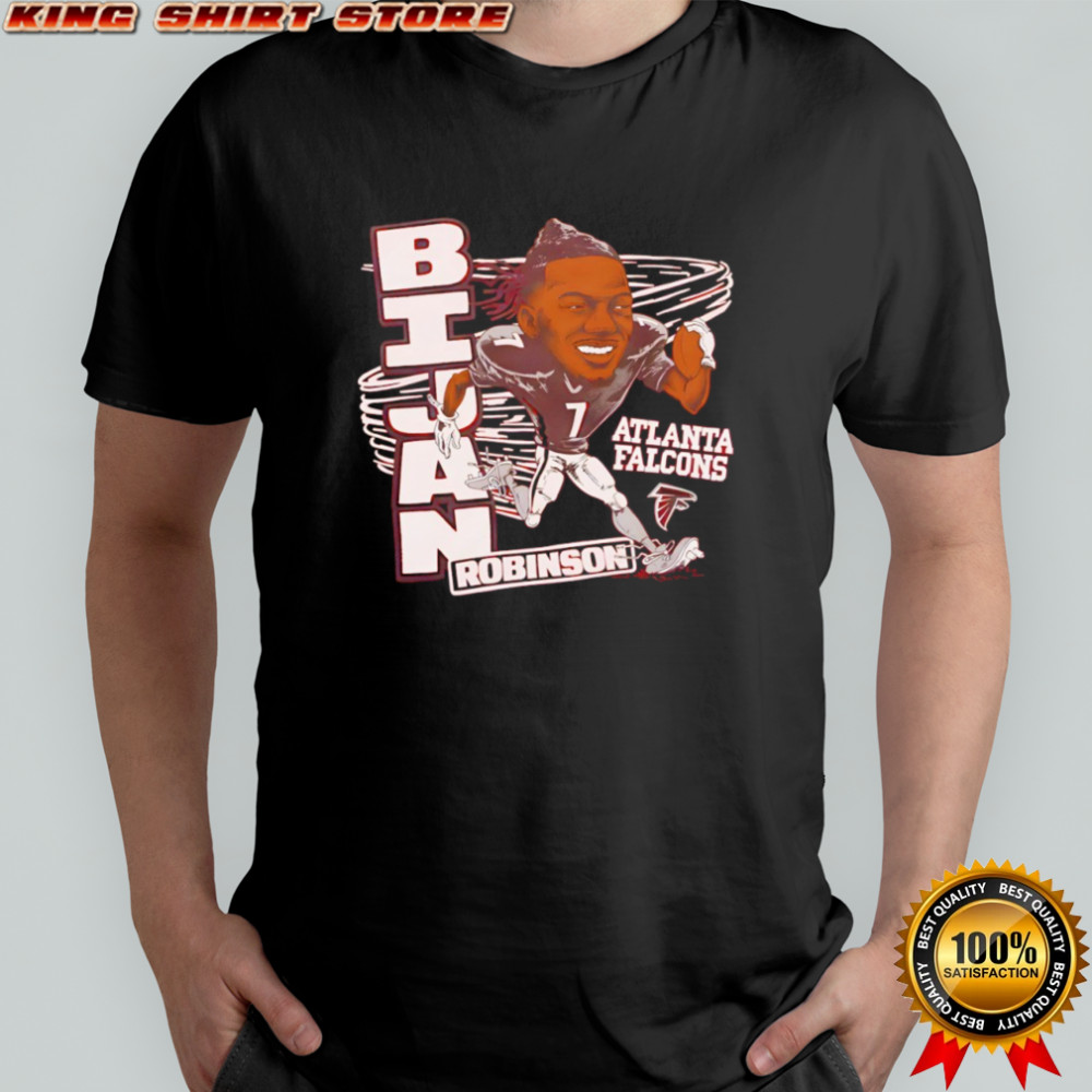 Atlanta Falcons Bijan Robinson NFL Football Signature Shirt