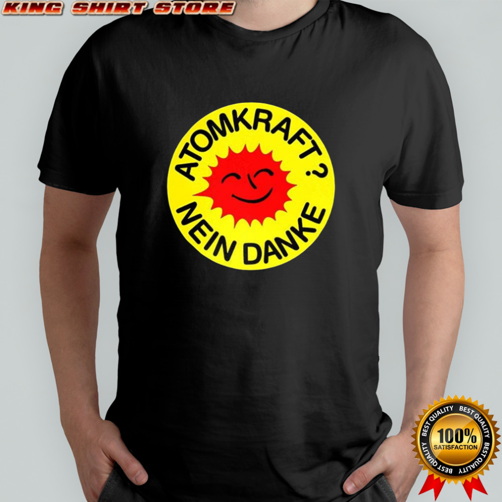 Atomkraft nein danke shirt