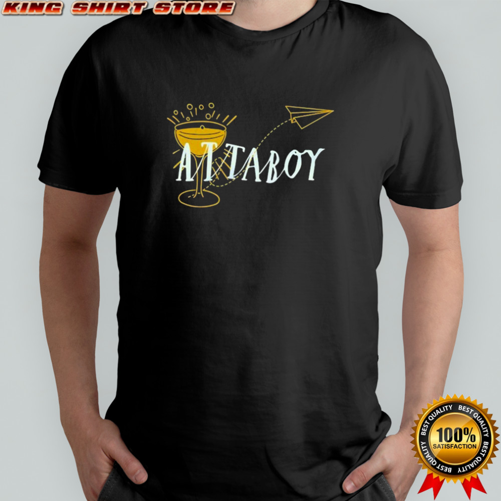 Attaboy Paper Plane T-shirt