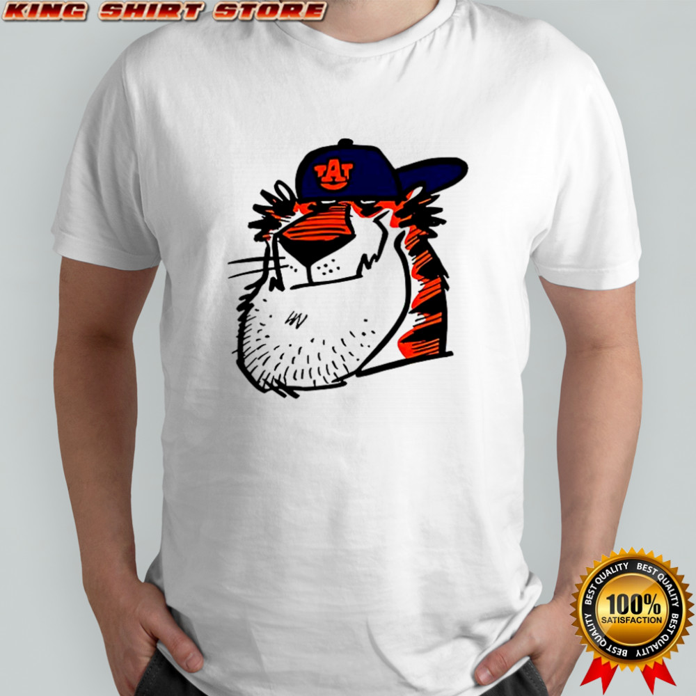 Auburn Tigers Rags Head two-sided T-shirt