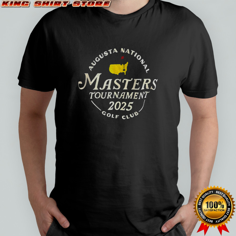 Augusta National Masters Tournament 2025 Golf Club logo shirt
