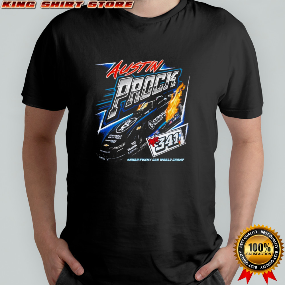 Austin Prock Mr. 341 NHRA Funny Car World Champ T-Shirt
