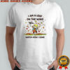Autumn I am a leaf on the wind watch how I soar childhood shirt