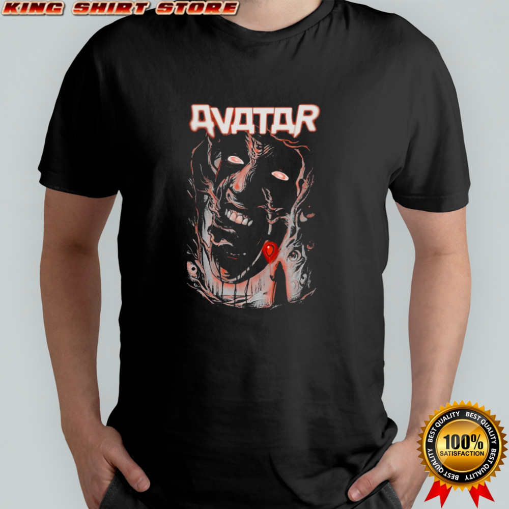 Avatar Screaming Face T-shirt
