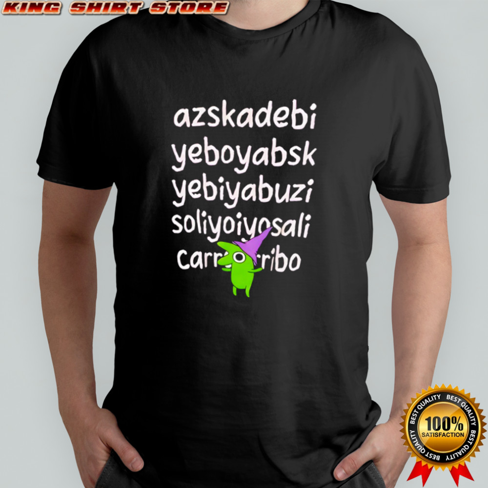 Azskadebi yeboyabsk yebiyabuzi soliyoiyosali carr ribo shirt