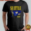 Baby Cal Raleigh trident Seattle Mariners football Smells Like Team Spirit shirt