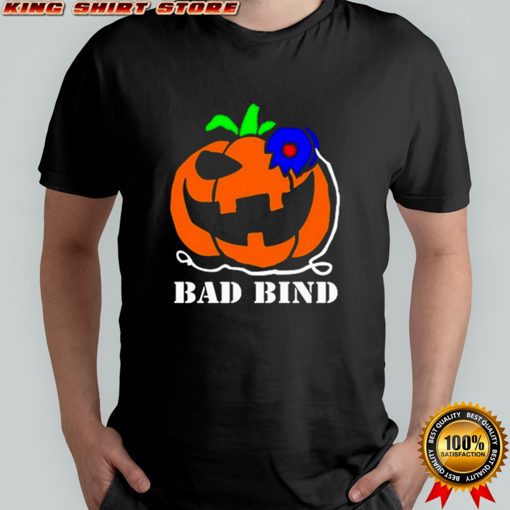 Bad Bind Pumpkin Halloween T-shirt