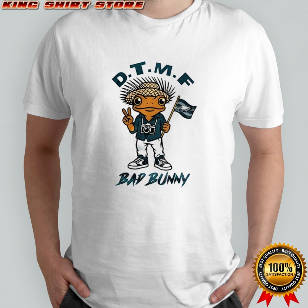 Bad Bunny DTMF Philadelphia Eagles NFL Football shirt