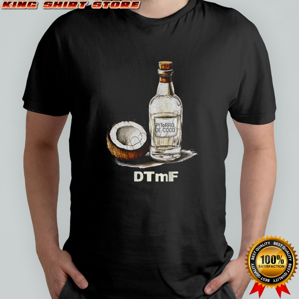 Bad Bunny Pitorro de Coco DTmF meme shirt