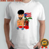 Bad Bunny Puerto Rico flag summer 2025 shirt