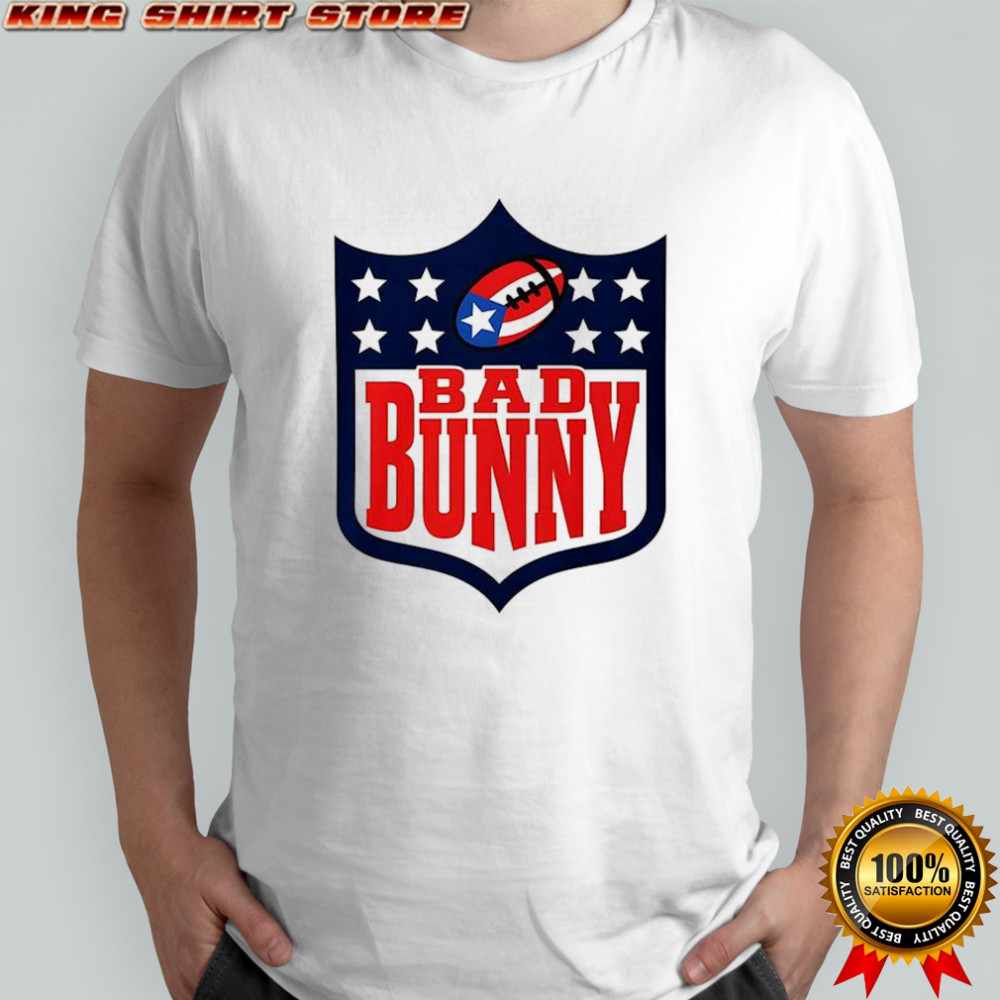 Bad Bunny Super Bowl 2026 Halftime Show logo shirt
