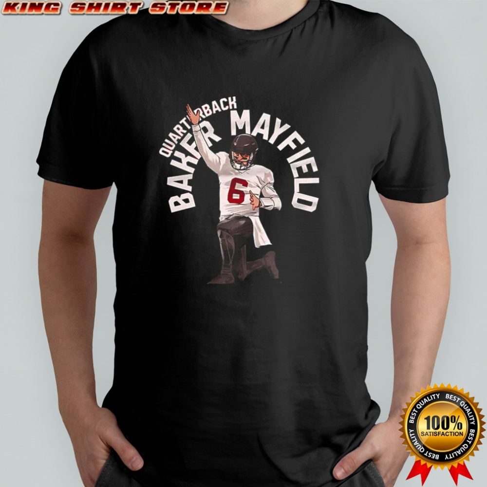Baker Mayfield Tampa Bay Buccaneers NFL name quarterback shirt