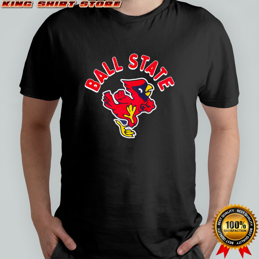 Ball State Vintage Charlie mascot shirt