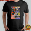 Baltimore Orioles and Baltimore Ravens mascots my city my team Baltimore is for the birds shirt