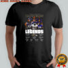 Baltimore Ravens Legends vintage signature shirt
