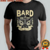 Bard Grunge Dungeons and Dragons shirt