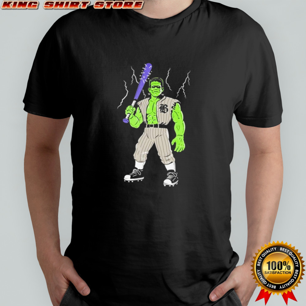 Baseballism Monster Mashers Frank Tanks Halloween T-shirt
