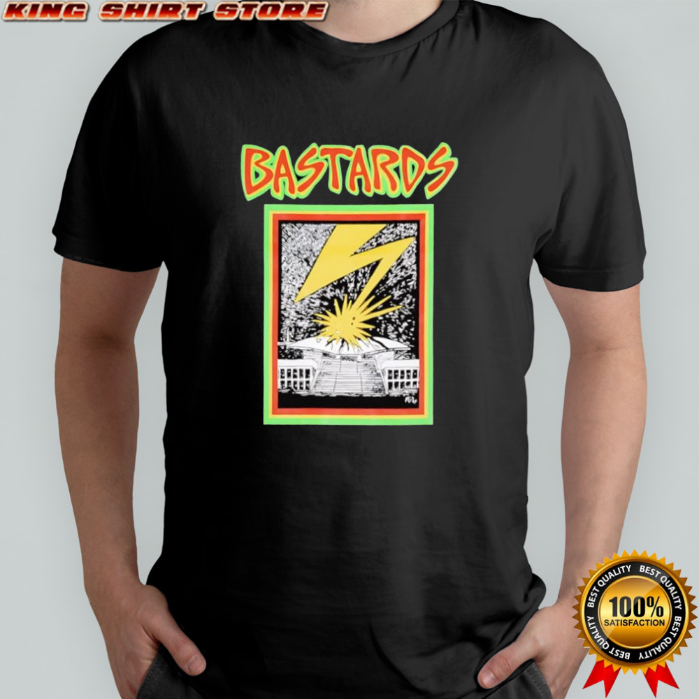 Bastards of Young graphic shirt