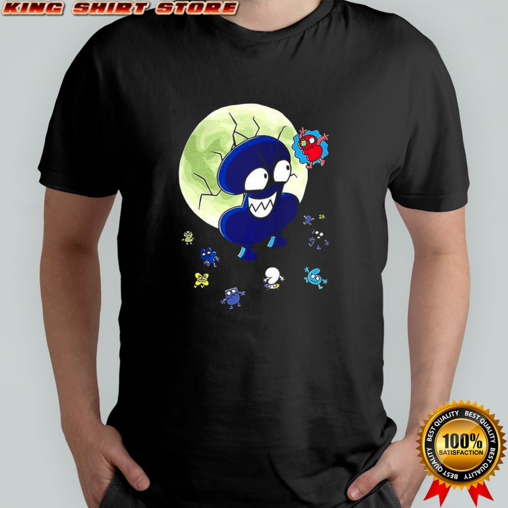 Battle for Dream Island The Power of Two online animated series shirt
