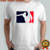 Battle of the Bulge Bump MLB Logo parody shirt