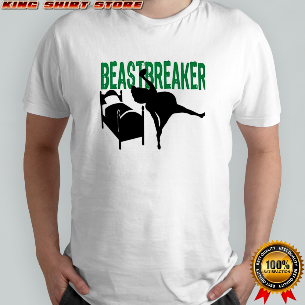 Beastbreaker catch football shirt
