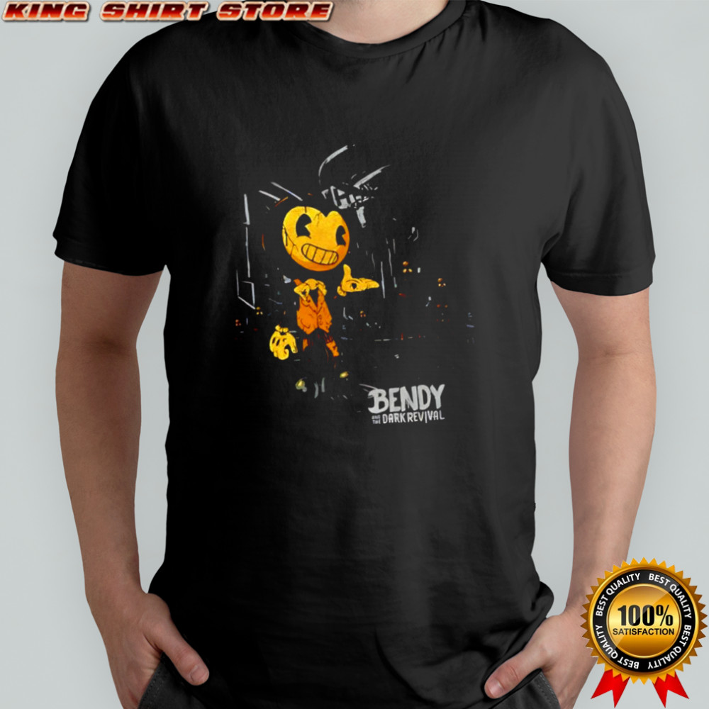 Bendy and the Dark Revival graphic shirt