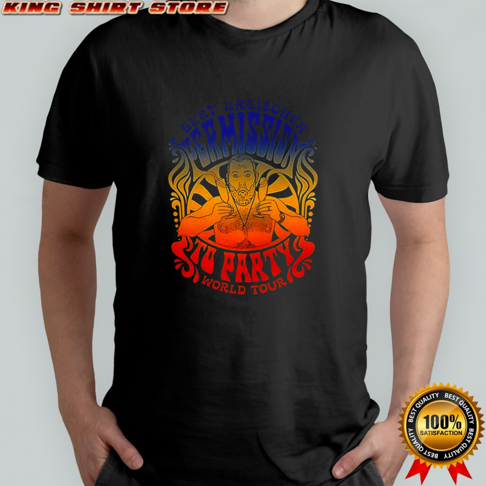 Bert kreischer permission to party shirt