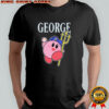 Best George Kirby Baseball Trident Cartoon shirt