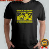 Beware of gang violence in your neighborhoods Anti-ice Resist shirt
