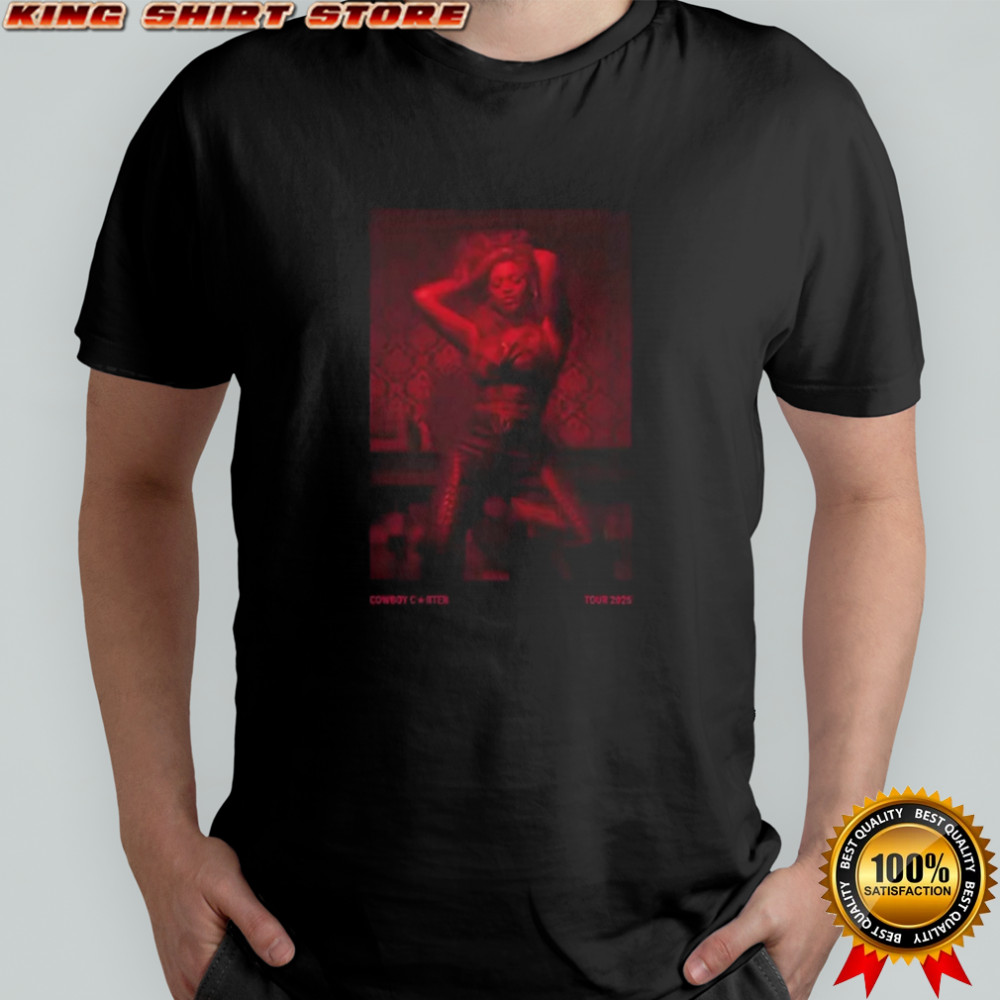 Beyonce Cowboy Carter Tour 2025 Atlanta At Mercedes-Benz Stadium T-Shirt