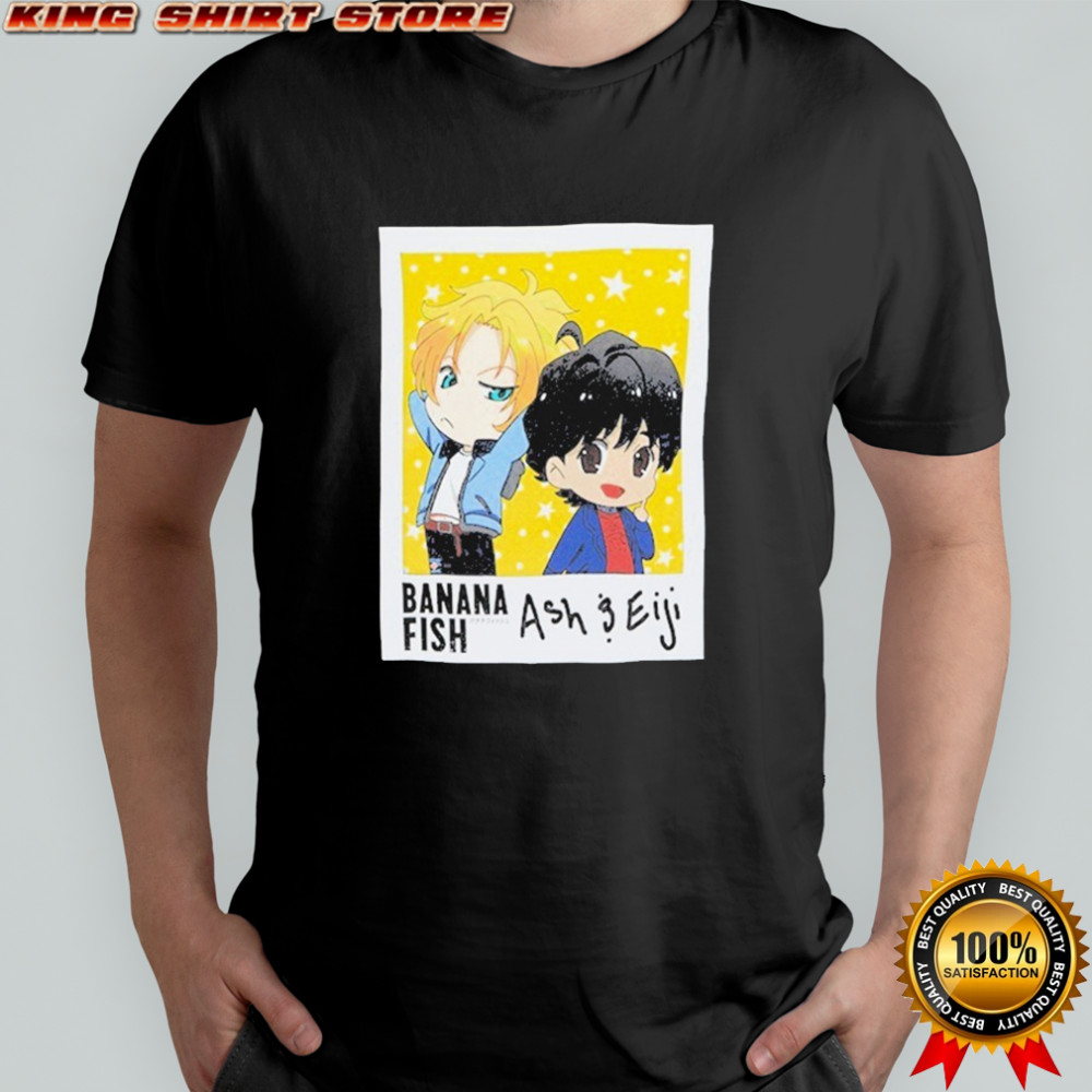 Bfstbjne Banana Fish T-shirt