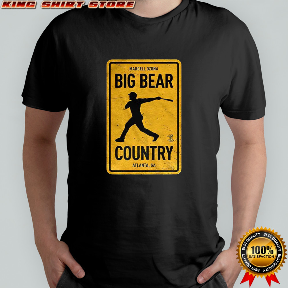 Big Bear Country Marcell Ozuna Altanta shirt