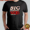 Big Government Sucks logo shirt