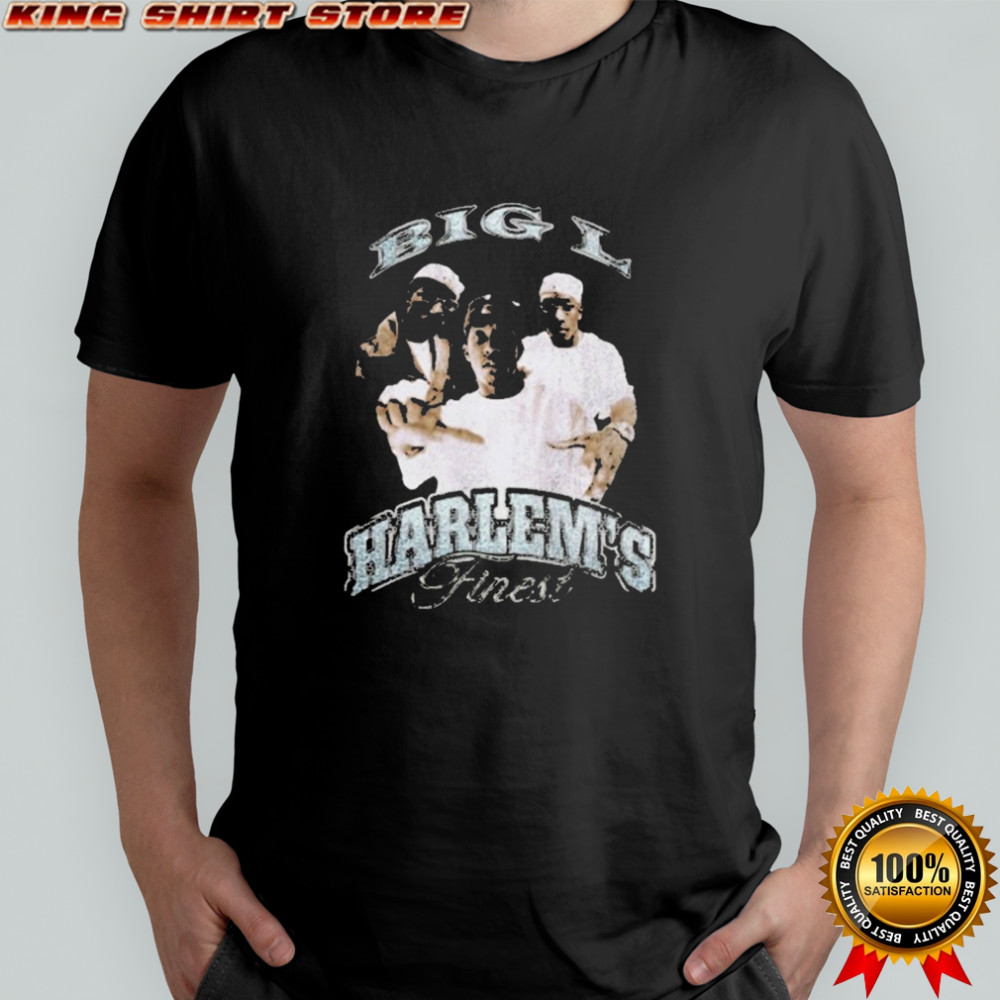 Big L Harlem’s Finest T-Shirt