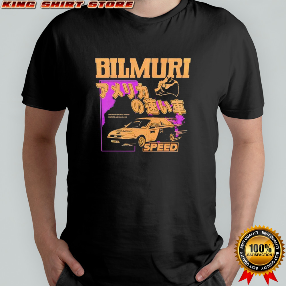 Bilmuri Involving Speed American Sports Where Motors Are Involved T-Shirt