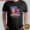 Binghamton Rumble Ponies baseball 2025 Eastern League Champions mascot logo shirt