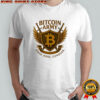 Bitcoin Army stack Hodl Conquer shirt