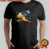 Black Cat and Venom characters shirt