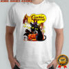 Black cat witches Cracker Barrel Halloween 2025 shirt