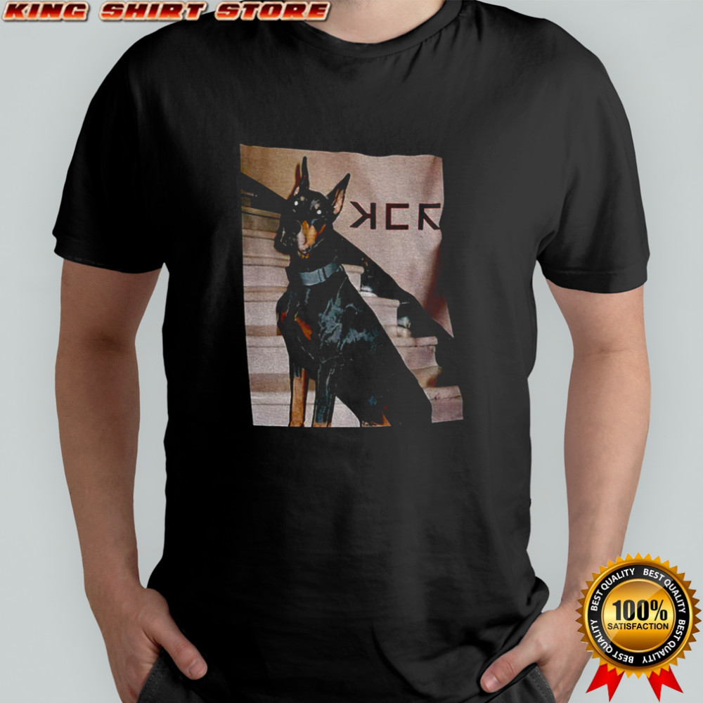 Black dog MCR 2025 Tour shirt