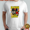 Blackman and Robbin Batman superhero parody shirt