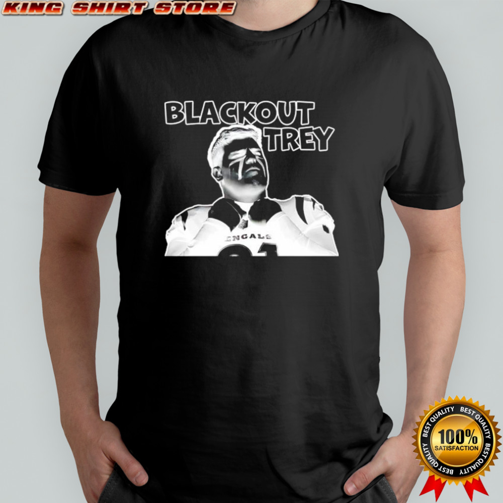 Blackout Trey shirt