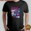 Blink182 live Impossible Tour Palm Desert CA October 4th 2025 concert poster shirt