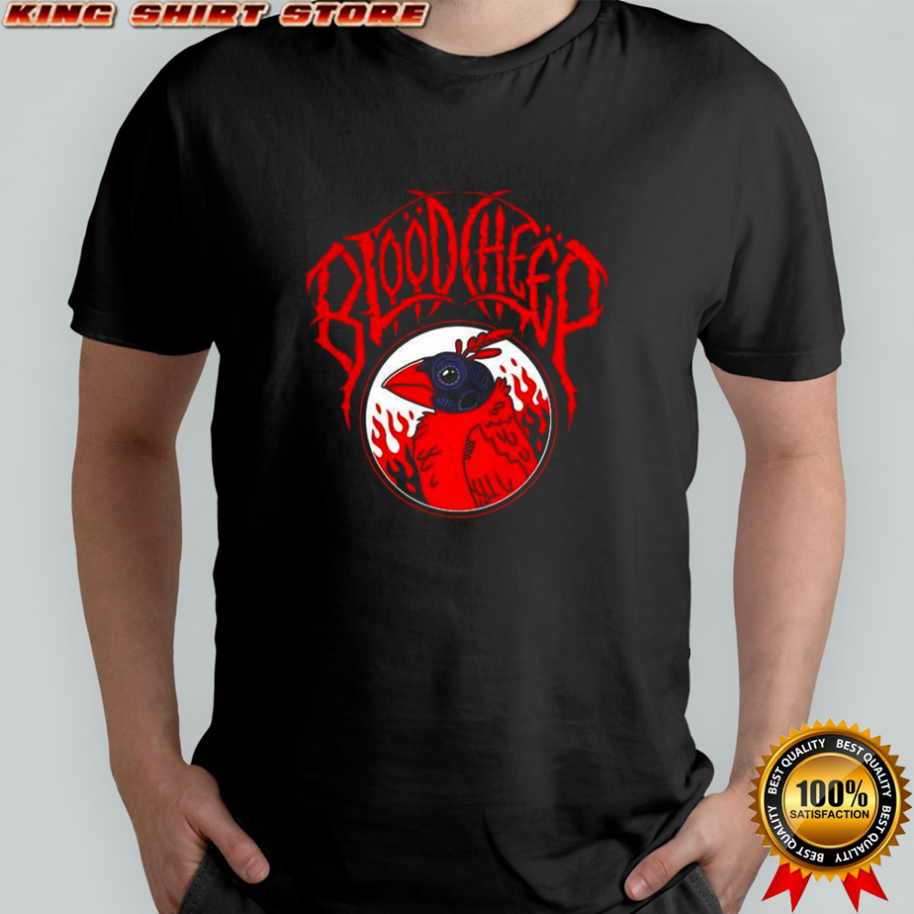 Blood Cheep logo shirt