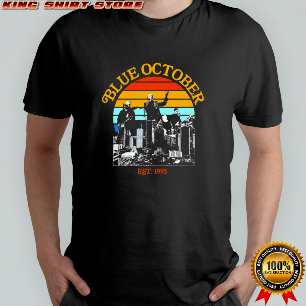 Blue October Est 1995 Photo T-shirt
